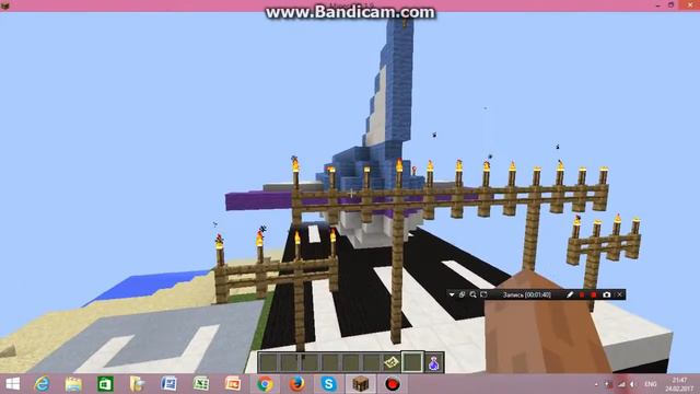 Самый большой аэропорт в Майнкрафте смотреть онлайн