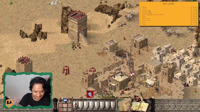 #2 Game Legend Stronghold Crusader | Livestreamer Magang #2 смотреть онлайн