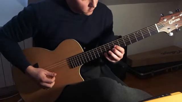 Crafter CT/120N test смотреть онлайн