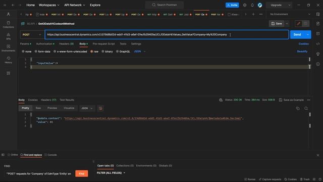 Expose Codeunit Methods Using OData v4 in AL Programming смотреть онлайн