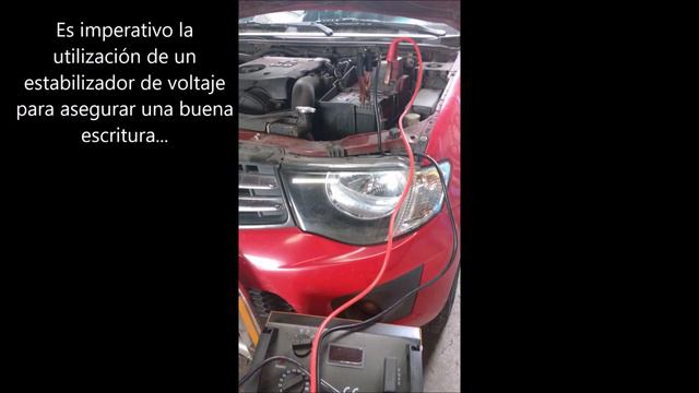 Escritura de ECU Mitsubishi L200 con herramienta KESS V2 смотреть онлайн