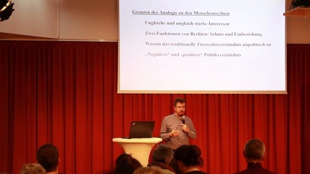 Politische Gerechtigkeit für Tiere // Bernd Ladwig #Tierrechtskongress2022 смотреть онлайн