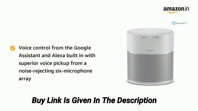 Bose Home Speaker 300, with Amazon Alexa Built-in, Silver | Amazon Original Products | смотреть онлайн