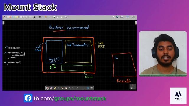 Event Loop basic in NodeJS | Nodejs in Bangla смотреть онлайн
