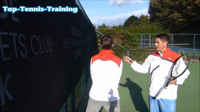 Tennis Two Handed Backhand - 3 Steps To The Perfect Double Hander смотреть онлайн