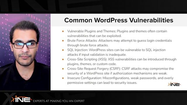 10.3. Introduction to WordPress Security Testing смотреть онлайн
