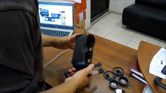 VR шлем для DJI своими руками! смотреть онлайн