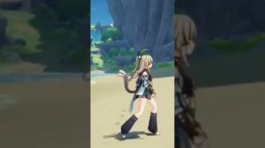 Kirara the new girlcat character in Gensin Impact
