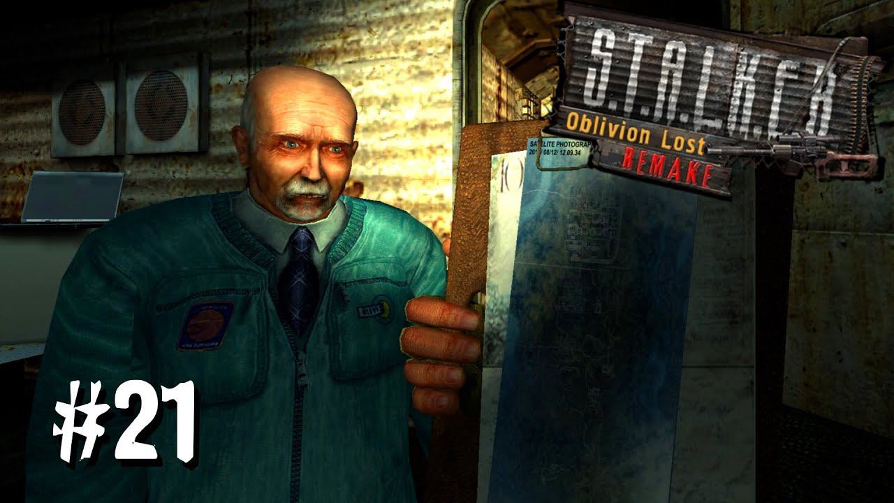 ✪OBLIVION LOST REMAKE 3.0 ✪ ХАРДКОР ✪ #21 Сталкер На Побегушках смотреть онлайн
