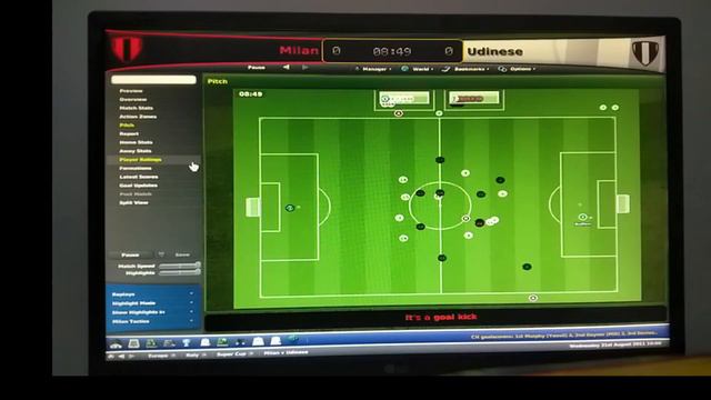 VIRAL GAME INI --- FOOTBALL MANAGER 2006 SCUDETTO AC MILAN смотреть онлайн