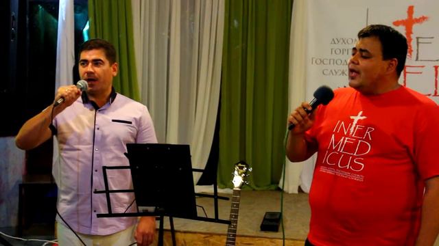 Вечер дня медицинской миссии. 7. Пение "Слава Христу" смотреть онлайн