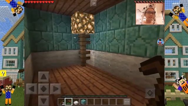 Hello Neighbor Minecraft PE! смотреть онлайн