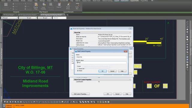 Sheet Set Manager Part 4 - Adding and Editing Custom Fields смотреть онлайн