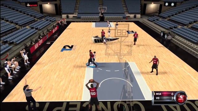 SECRET TEAM IN NBA 2K12?!?!? смотреть онлайн