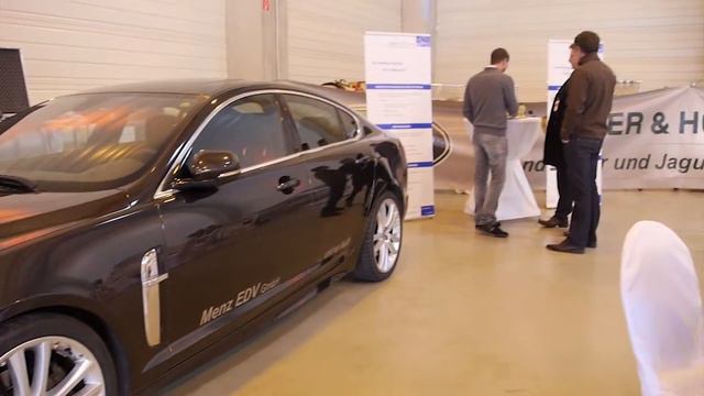 Jaguar F-Type-Fahrpremiere | Menz EDV mittendrin смотреть онлайн