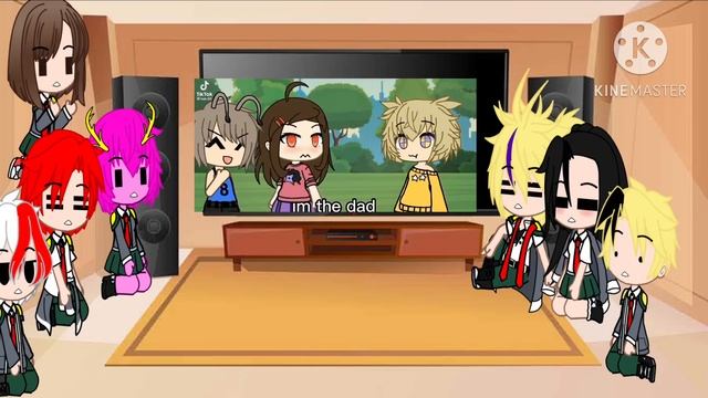 Class 1A react to Izuku as random Gacha TikTok||Ashley Chain||??? смотреть онлайн