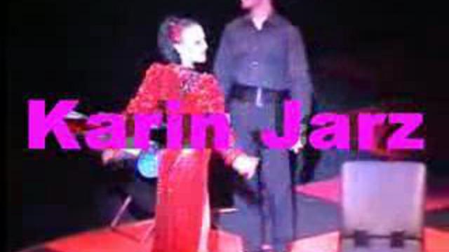 Karin Jarz - Жонглирование ногами смотреть онлайн