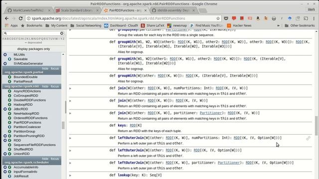 PairRDDFunctions Part 1 in Spark (using Scala) смотреть онлайн