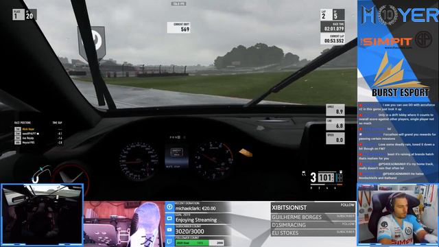 Racing on Autopilot is a bad idea - Forza Motorsport 7 - Simracing Short Clips смотреть онлайн