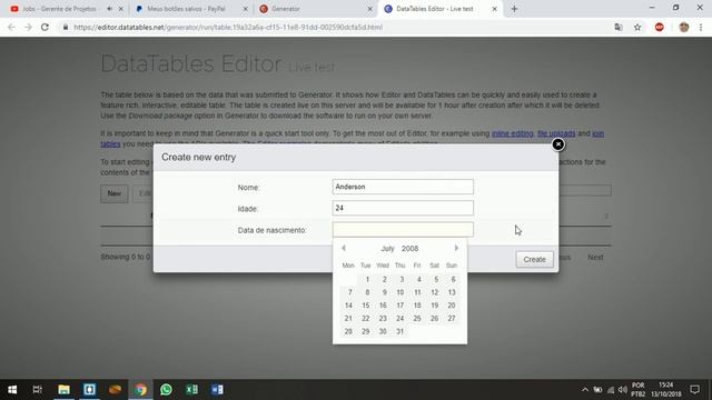 GERADOR DE CRUD - PHP, .NET OU NODE.JS смотреть онлайн