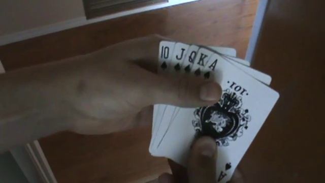 How to get a royal flush magic trick смотреть онлайн