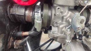 2-я часть по монтажу вакуумного карбюратора,на мотоцикл ?️ Bajaj Boxer