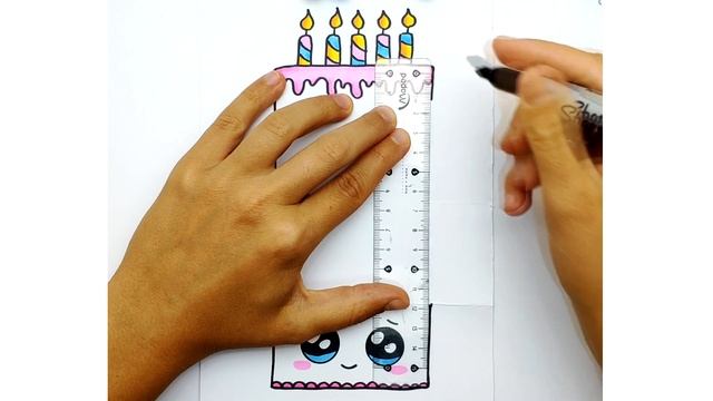 Супер Крутая ОТКРЫТКА на День Рождения Своими руками, DIY. Открытка Раскладушка. Поделки из бумаги