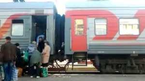 Поезд Ржд ФПК УЗ З электровозом Чс сообщением Москва КИЕВ УЖГОРОД БРАТИСЛАВА СОЛОНИКИ БУДАПЕШТ