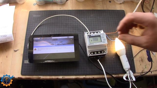 Log data from modbus meter to Raspbery pi (SDM630) смотреть онлайн
