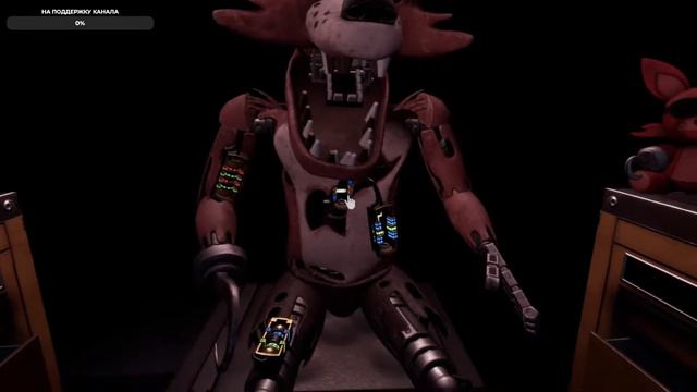 Fnaf 8!!! проходим 3ую часть, чиним роботов и общаемся!!! будет Жёстко смотреть онлайн