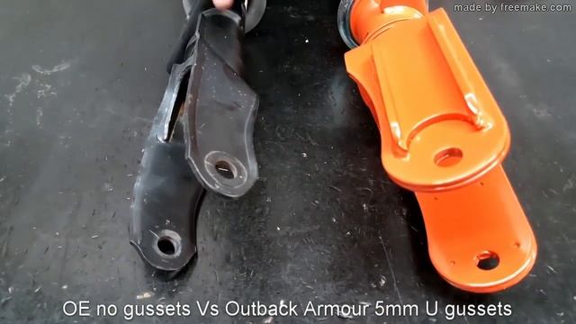 Outback Armour Amarok New Performance Struts смотреть онлайн