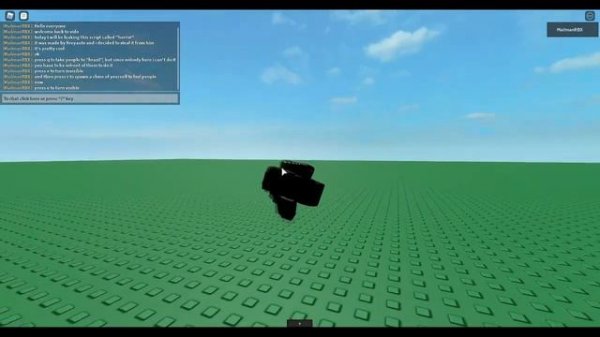 Horror Script | Roblox Script Leak