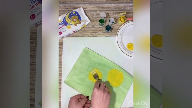 Рисование «Одуванчики» (5-6 лет) смотреть онлайн