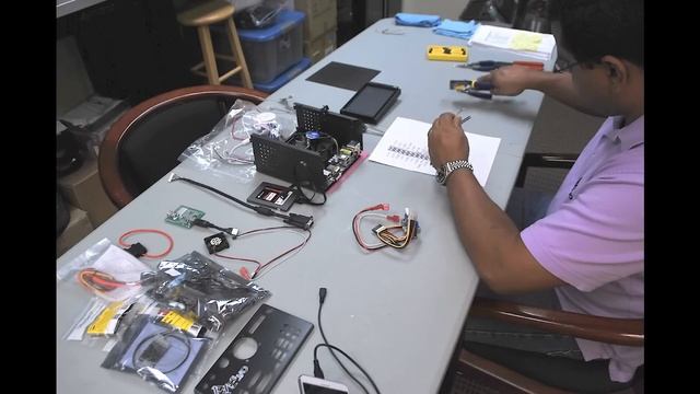 How to build a 2DIN CarPC? (Time Lapse) смотреть онлайн