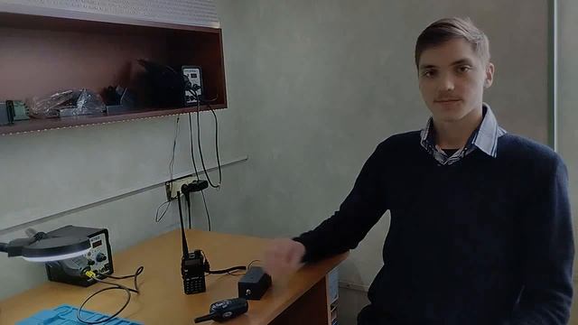 Эхо-репитер для радиостанции Baofeng на микроконтроллере ESP32 смотреть онлайн