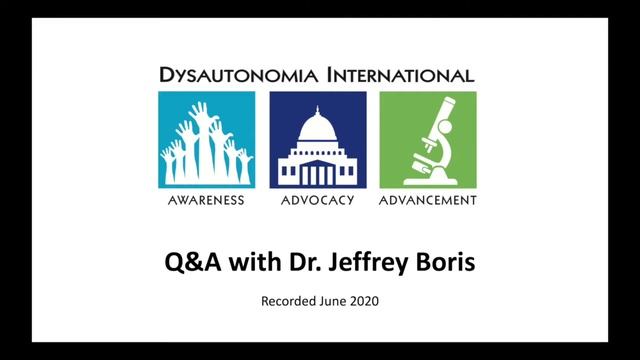 Webinar: Ask the Expert-Dr. Jeffrey Boris смотреть онлайн