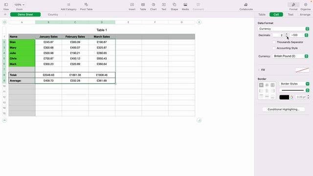 How to Round Numbers in Apple Numbers Spreadsheet смотреть онлайн