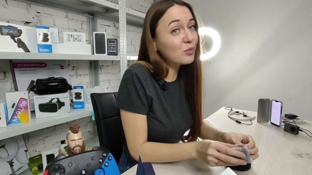 Умная колонка Яндекс. Станция Мини. Черная (YNDX-0004B). Обзор от супермаркета электроники Top Disc смотреть онлайн