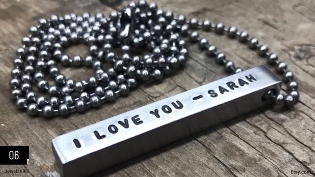 10 Unique Chain Pendants for Men from Etsy | Jewelry Necklace Collection смотреть онлайн
