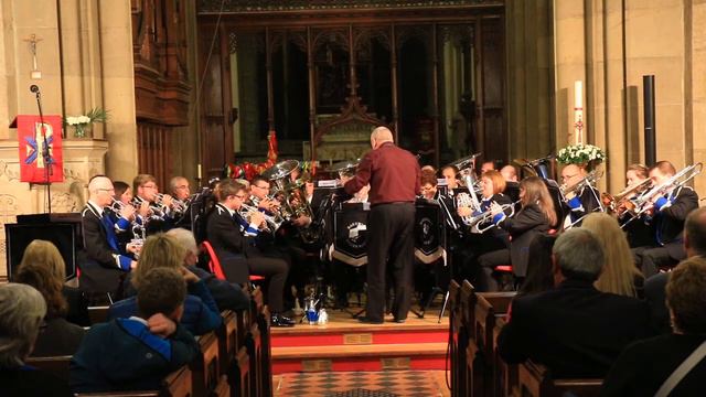 Elsa's Procession to the Cathedral - Brass Band - Bakewell Band смотреть онлайн