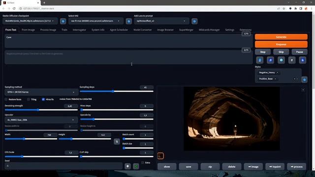 Stable Diffusion. Inpaint для новичков смотреть онлайн
