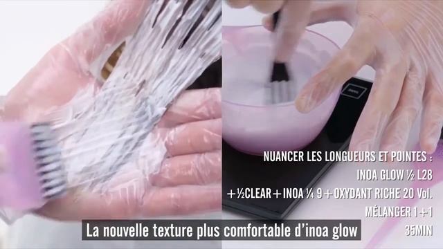 INOA FRENCH GLOW - L'Oréal Professionnel смотреть онлайн
