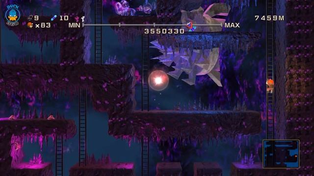 Spelunker HD Deluxe (PS4) Area 8 Solo Walkthrough + All Litho Fragments Collected смотреть онлайн