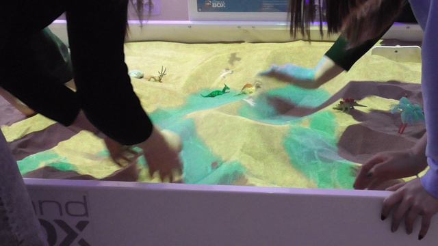 Интерактивная песочница Sandbox