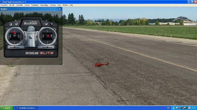 Real Flight RC plane, helicopter, jet, Simulator Part 1 смотреть онлайн