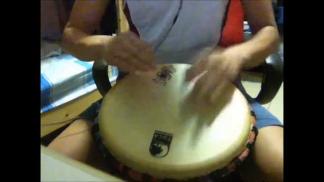 Sing (MCR) Djembe Drum Cover смотреть онлайн