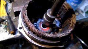 Меняем подшипники генератора на ВАЗ-2114