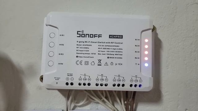 Unboxing e teste Sonoff 4Ch Pro automação fácil e barata смотреть онлайн