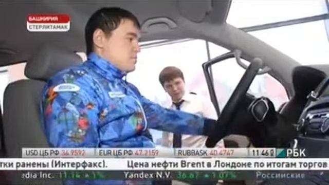 Людям с инвалидностью есть место в бизнесе и спорте (6 февраля 2014 г.) смотреть онлайн