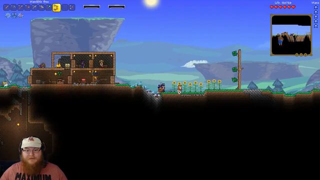 Modded Terraria | Exploring the Desert! смотреть онлайн